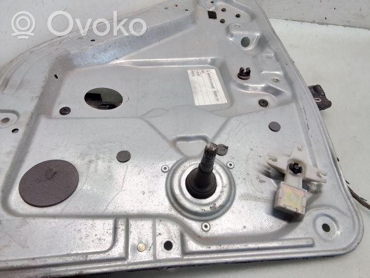 Skoda Fabia Mk1 (6Y) Rear door manual window regulator 