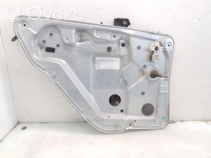 Skoda Fabia Mk1 (6Y) Rear door manual window regulator 