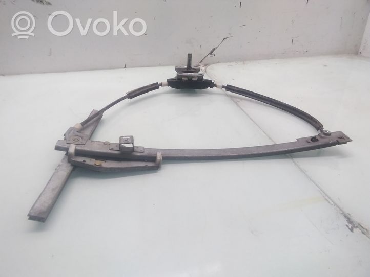 Volkswagen PASSAT B3 Takaoven manuaalinen ikkunan nostin 357839401