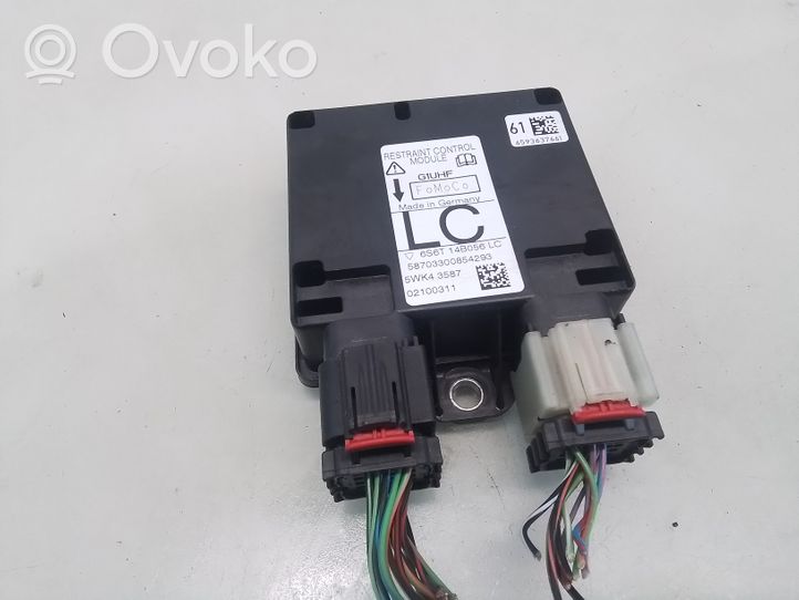 Ford Fusion Airbag control unit/module 6S6T14B056LC