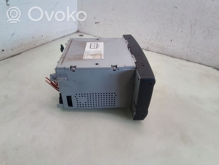 Skoda Octavia Mk2 (1Z) Unidad delantera de radio/CD/DVD/GPS 1Z0035161C