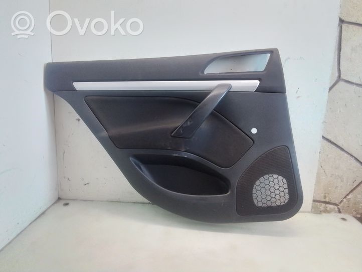 Skoda Octavia Mk2 (1Z) Garniture panneau de porte arrière 1Z9867211