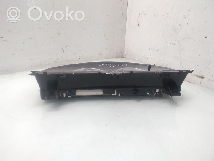 Opel Vectra C Geschwindigkeitsmesser Cockpit 24402320XJ