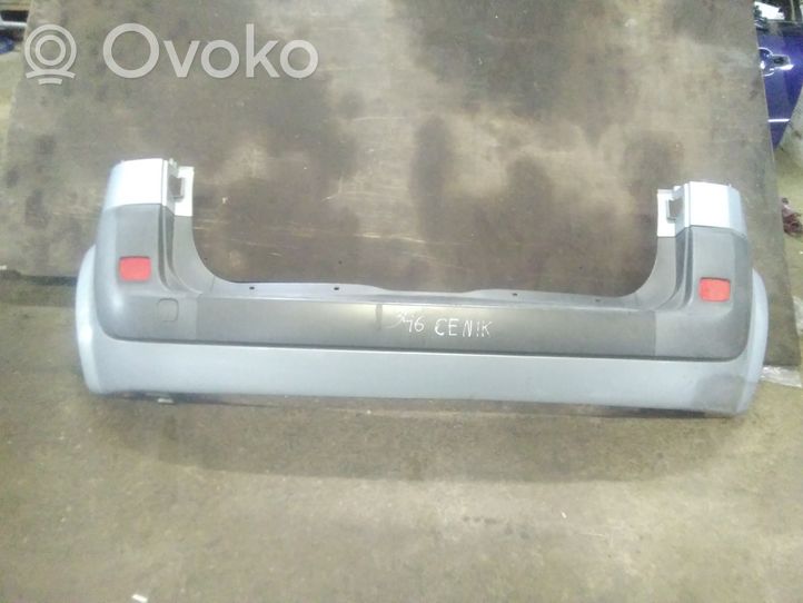 Renault Scenic II -  Grand scenic II Rear bumper 