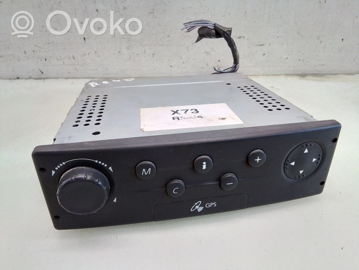 Renault Laguna II Radio/CD/DVD/GPS-pääyksikkö 8200138590