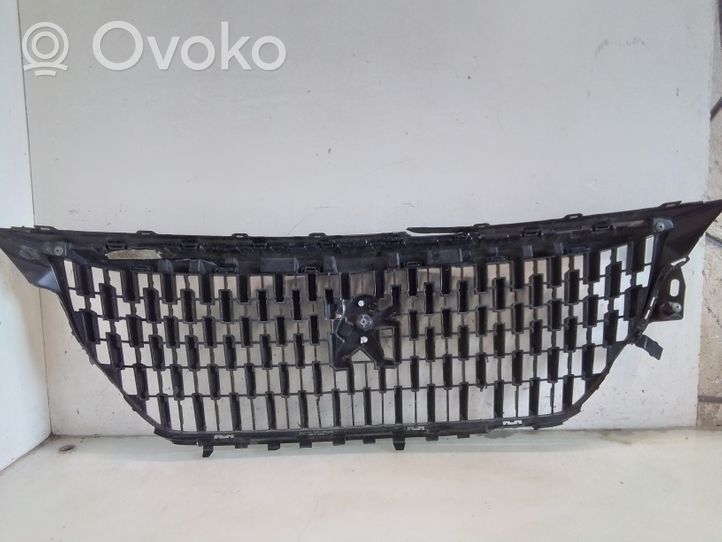 Peugeot 2008 II Maskownica / Grill / Atrapa górna chłodnicy 9825860780