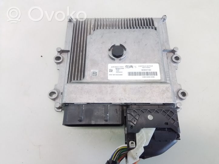 Peugeot 2008 II Engine control unit/module 9838397380