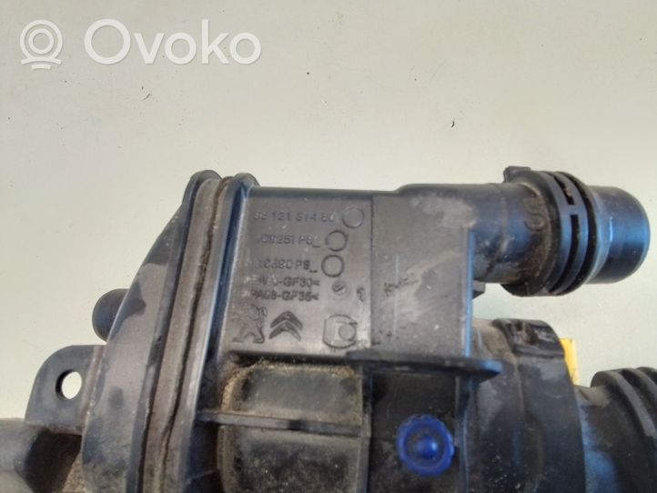 Peugeot 2008 II Boîtier de thermostat / thermostat 9812131480