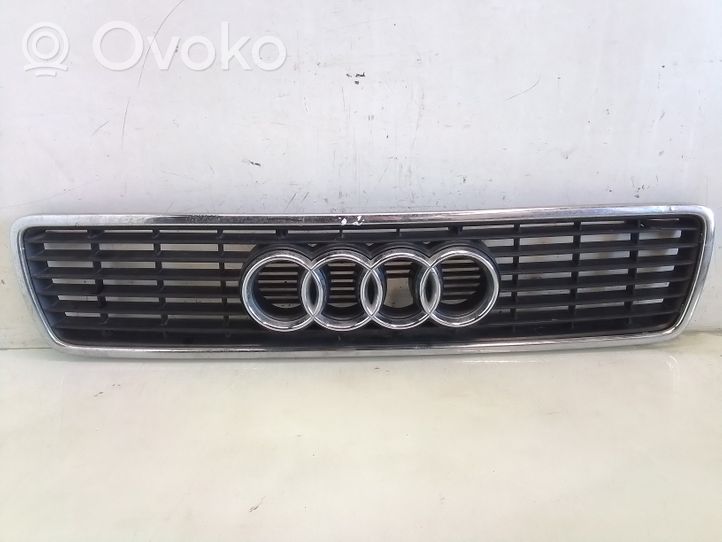 Audi 80 90 S2 B4 Rejilla superior del radiador del parachoques delantero 8G0853651A