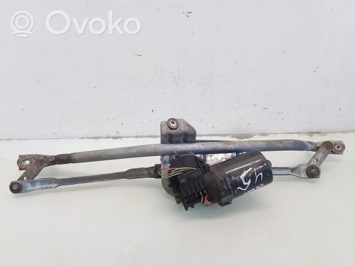 Audi A4 S4 B5 8D Front wiper linkage and motor 8D1955605