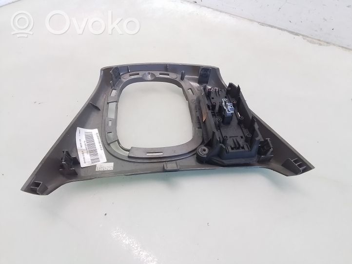 Renault Scenic II -  Grand scenic II Rivestimento in plastica cornice della leva del cambio 8200231906