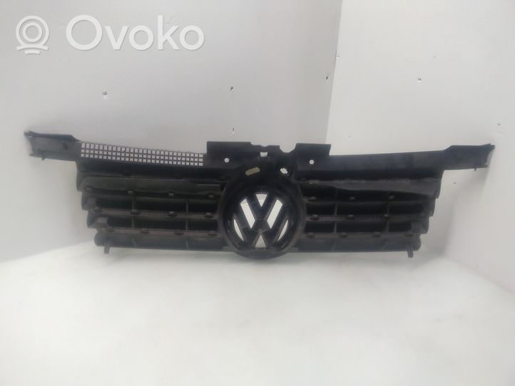 Volkswagen Bora Griglia superiore del radiatore paraurti anteriore 1J5853655A