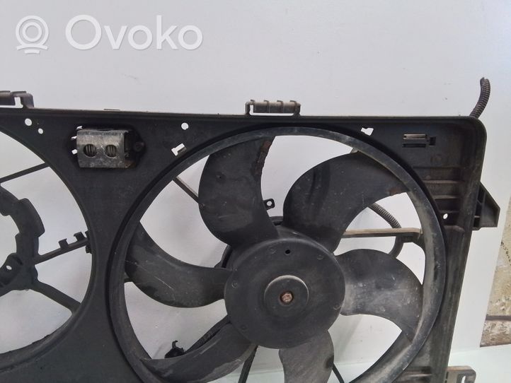 Ford Connect Elektrinis radiatorių ventiliatorius 