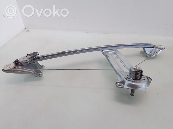 Opel Zafira B Rear door manual window regulator 