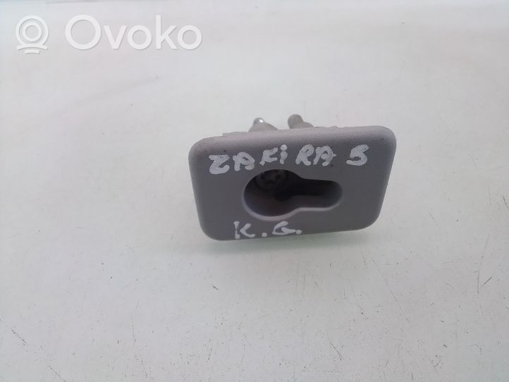 Opel Zafira B Support, fixation pour filet à bagages 13182238