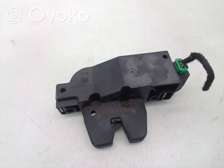 Peugeot 1007 Serrure de loquet coffre 9657614780