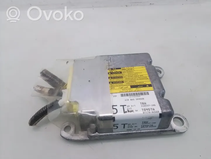 Toyota Auris 150 Sterownik / Moduł Airbag 8917002560