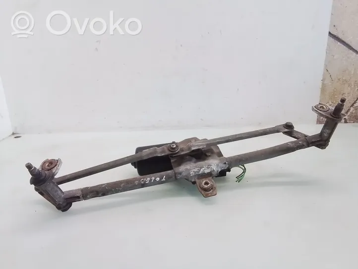 Seat Toledo II (1M) Front wiper linkage and motor 1J0955325A