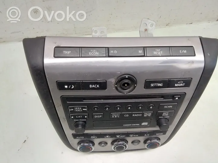 Nissan Murano Z50 Радио/ проигрыватель CD/DVD / навигация 28185CC20A