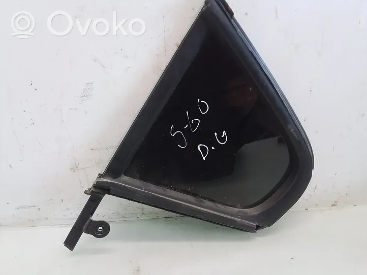 Volvo S60 Rear vent window glass 43R001025