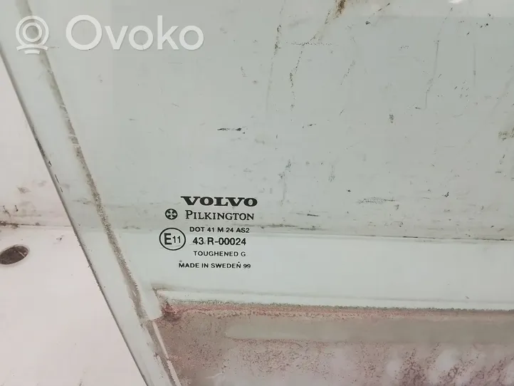 Volvo S70  V70  V70 XC priekšējo durvju stikls (četrdurvju mašīnai) 43R00024