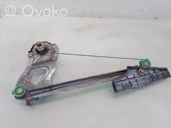 Audi 80 90 S2 B4 Rear door manual window regulator 893839399