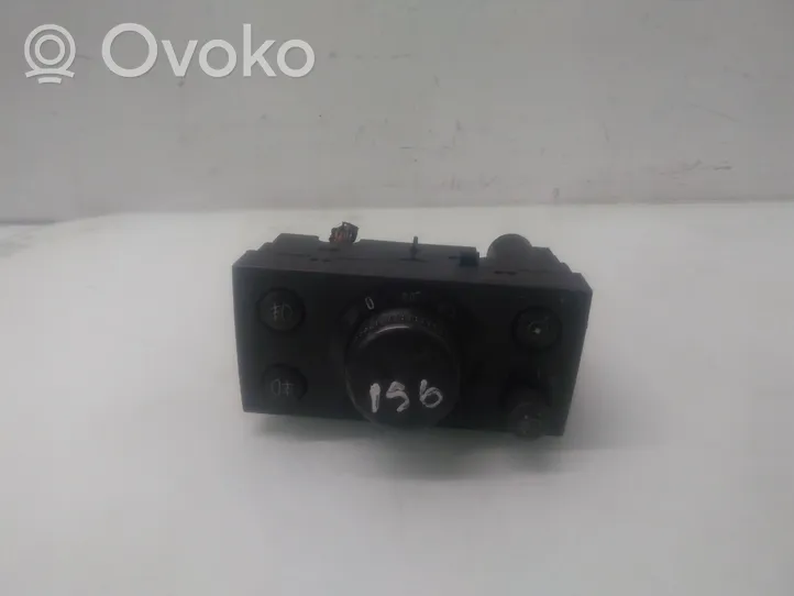 Opel Meriva A Light switch 93394755