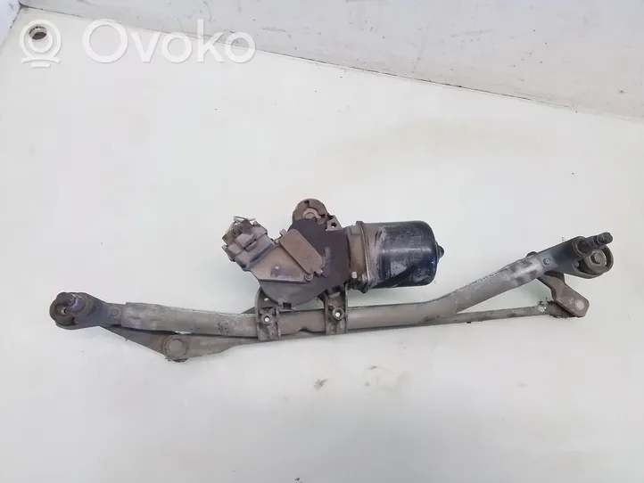 Citroen C2 Front wiper linkage and motor 53630187