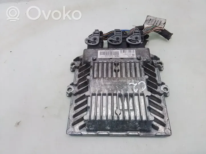 Citroen C2 Sterownik / Moduł ECU 9660300280