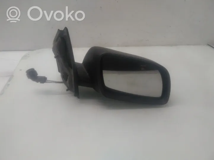 Volkswagen Polo IV 9N3 Manual wing mirror 