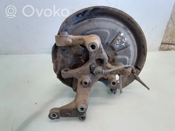Volkswagen Golf VI Rear wheel hub 