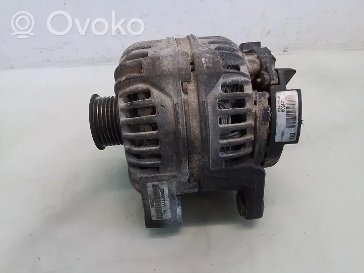 Opel Vectra C Generator/alternator 0124525030