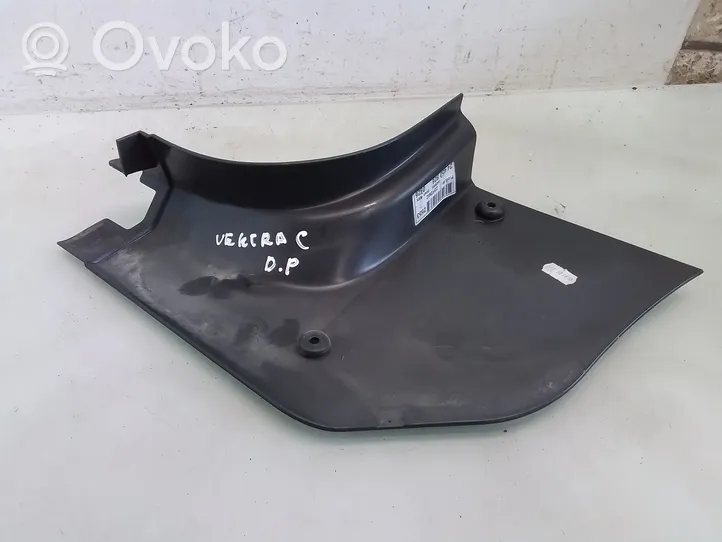 Opel Vectra C Rivestimento vano piedi laterale 315031203