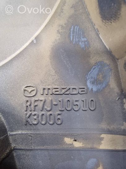 Mazda 6 Cache carter courroie de distribution RF7J10510