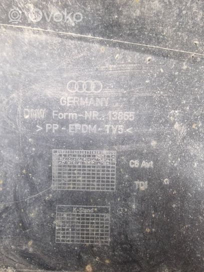 Audi A6 S6 C6 4F Traversa di supporto paraurti posteriore 4F9807329