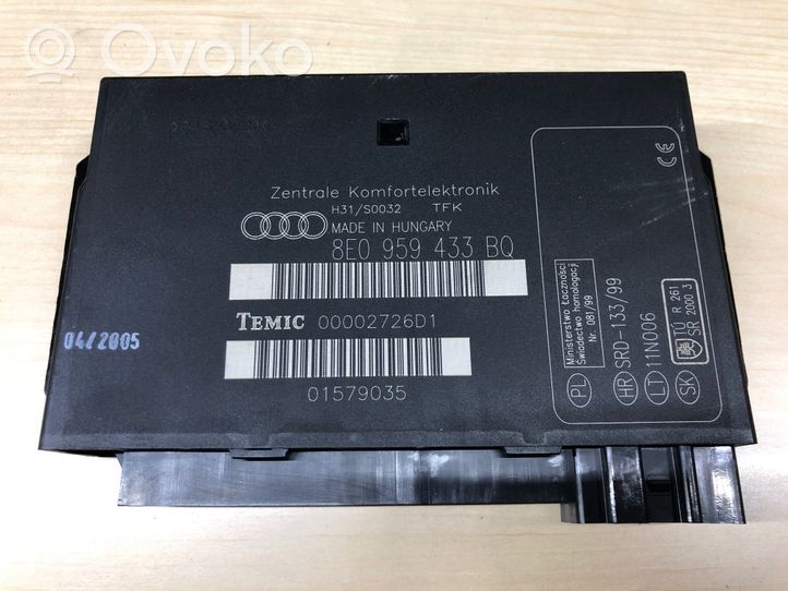 Audi Q7 4L Komforta modulis 8E0959433BQ