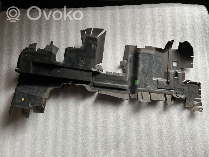 Citroen C5 Aircross Wlot / Kanał powietrza intercoolera 9817743480