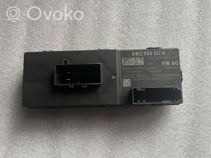 Skoda Superb B8 (3V) Sonstige Steuergeräte / Module 5WC959107A