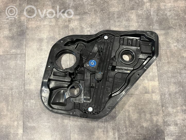 Hyundai Santa Fe Mechanizm podnoszenia szyby tylnej bez silnika 9530100100