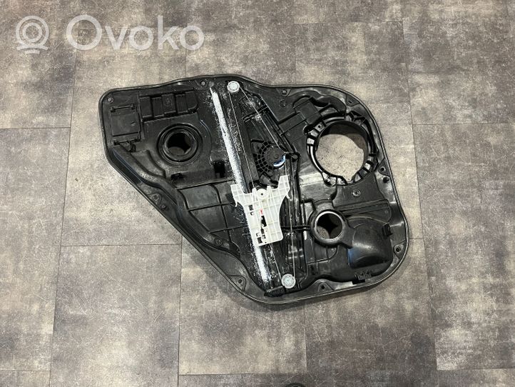 Hyundai Santa Fe Mechanizm podnoszenia szyby tylnej bez silnika 9530100100