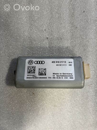 Audi Q7 4L Telecamera per parabrezza 4E0910217D