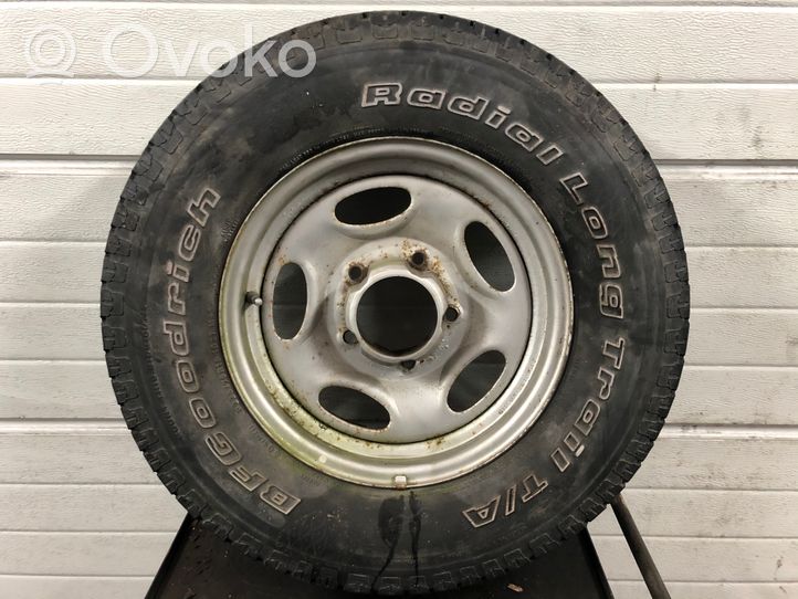 Daihatsu Feroza Cerchione in acciaio R15 TEIRAUTISTELEFONU