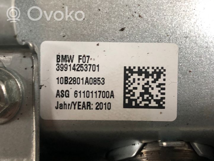 BMW 5 GT F07 Matkustajan turvatyyny 39914253701