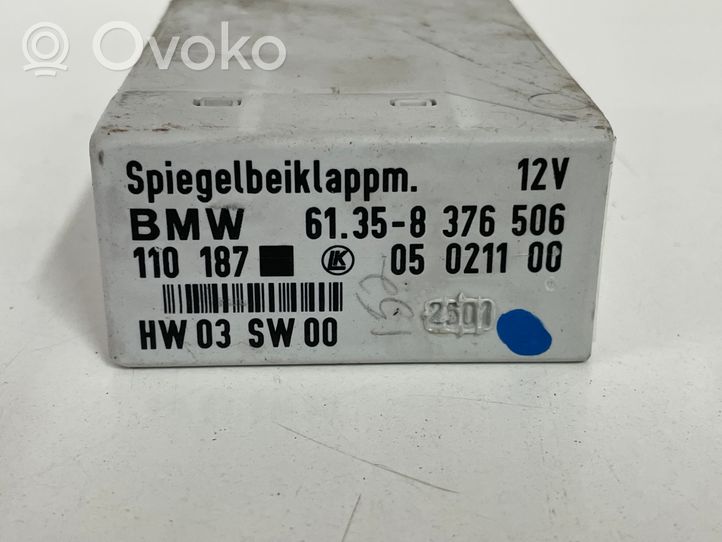 BMW 3 E46 Veidrodelių valdymo blokas 61358376506