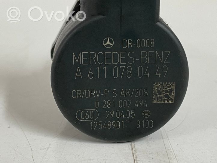 Mercedes-Benz CLK A208 C208 Régulateur de pression de carburant 1111501075