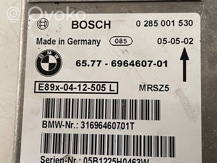 BMW 3 E90 E91 Module de contrôle airbag 6577696460701