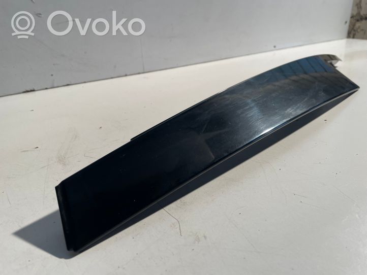 BMW 7 F01 F02 F03 F04 Rivestimento modanatura del vetro della portiera anteriore 7185226