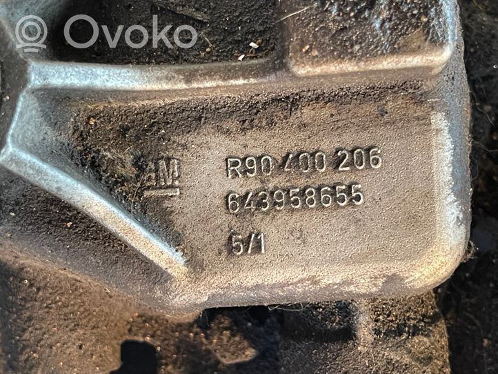 Opel Corsa C Manualna 5-biegowa skrzynia biegów 