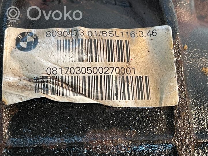 BMW 2 F22 F23 Takatasauspyörästö 8090473