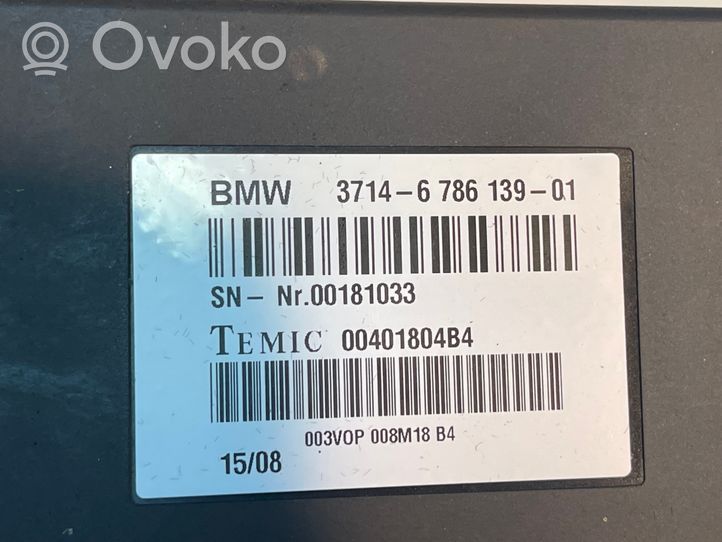 BMW X6 E71 Sterownik / Moduł zawieszenia pneumatycznego 3714678613901